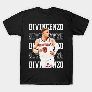 Donte Divincenzo Basketball 2 T-Shirt